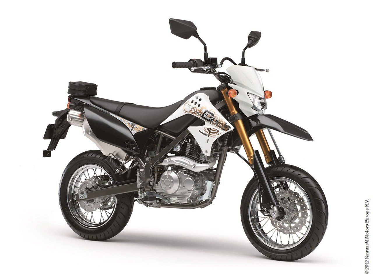 Kawasaki D-Tracker 125 Kawasaki D-Tracker 125